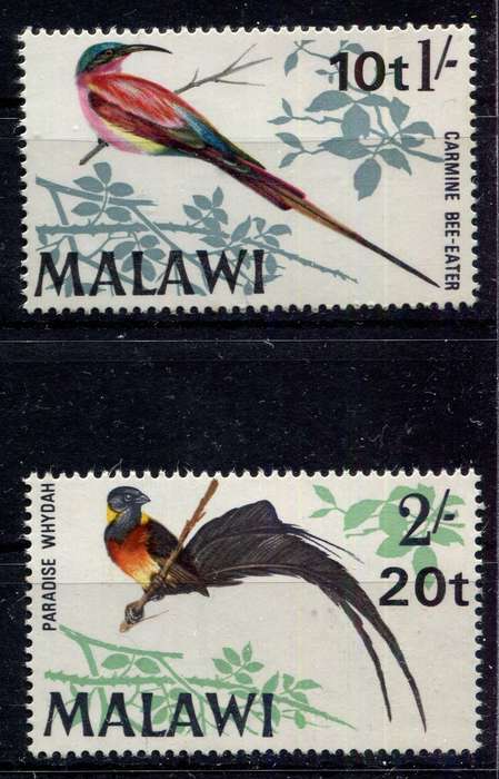 Malawi - Birds - 1970 - MNH