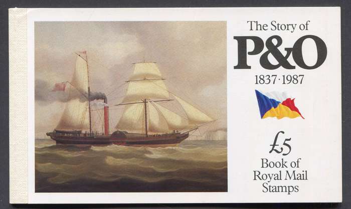 Great Britain - Prestige Booklet - 1987