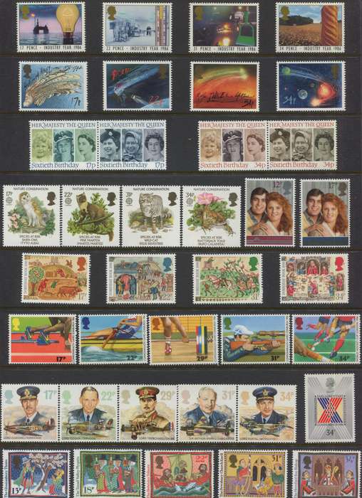 Great Britain - 1986 Collectors Pack