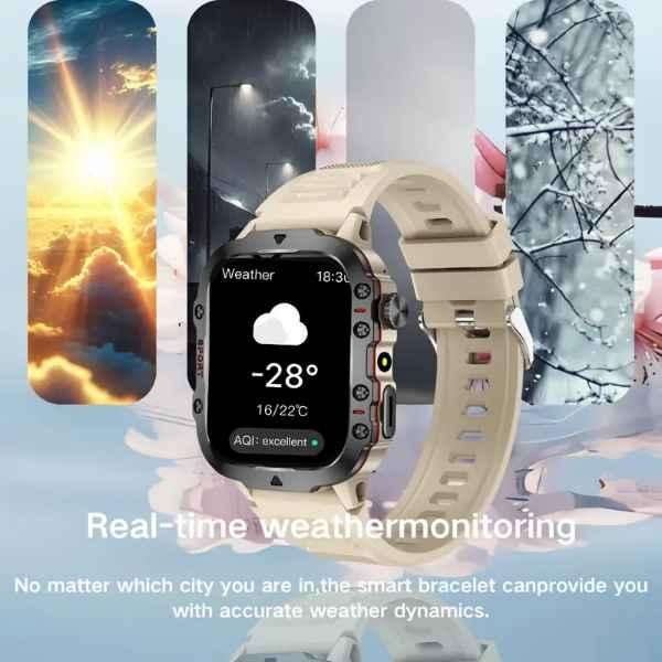H19 Supermax Energia Sports Smartwatch