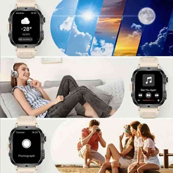 H19 Supermax Energia Sports Smartwatch