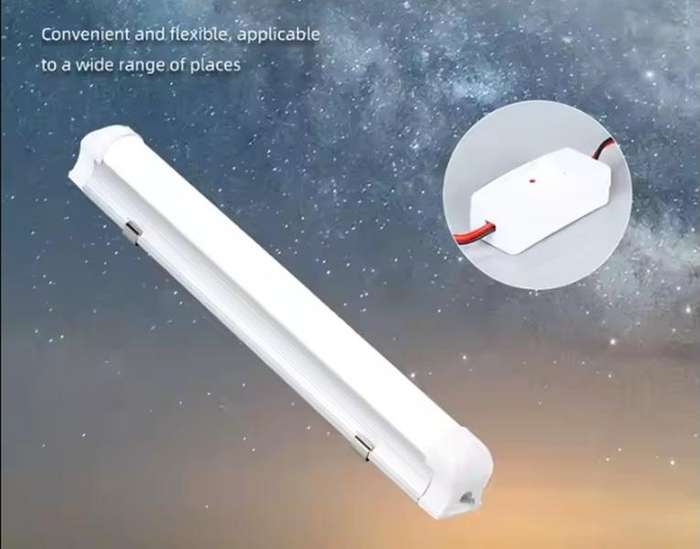 BRILLIO Powerful , Super Bright & Convenient 12V Multipurpose Tube Lamp