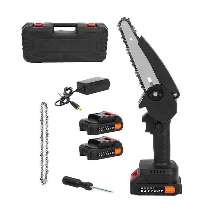 POWER PACKED 36V RECHARGEABLE HANDHELD ELECTRIC CHAINSAW