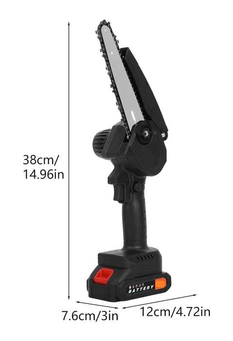 POWER PACKED 36V RECHARGEABLE HANDHELD ELECTRIC CHAINSAW