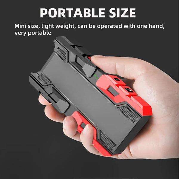 SMILING SHARK Multifunctional Outdoors Powerful Emergency Flashlight & Powerbank