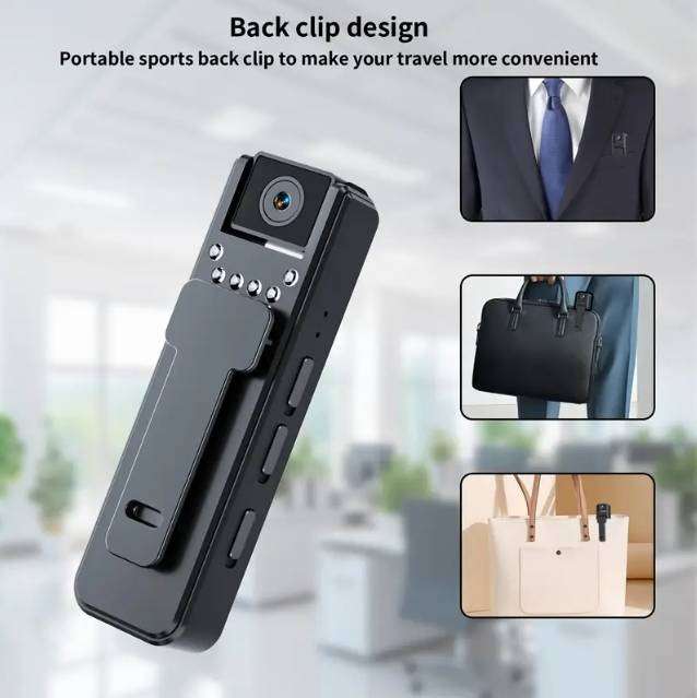 A8 Full HD Hidden Action or Security Bodycam