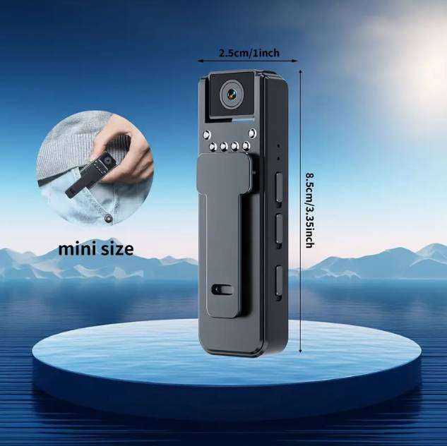 A8 Full HD Hidden Action or Security Bodycam