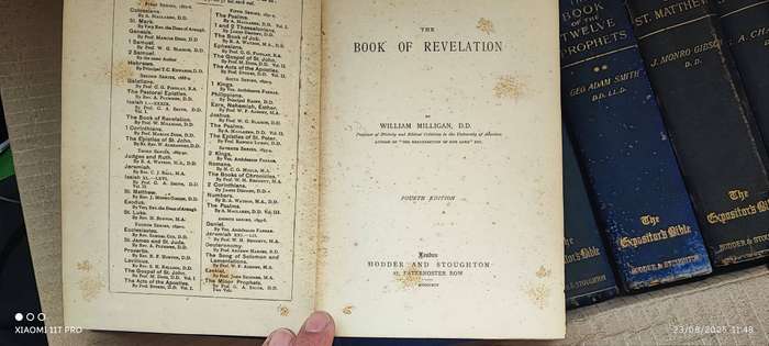 The Expositor's Bible Hodder & StoughtonFourth Edition 1895 (Complete set excl. Song of Songs)