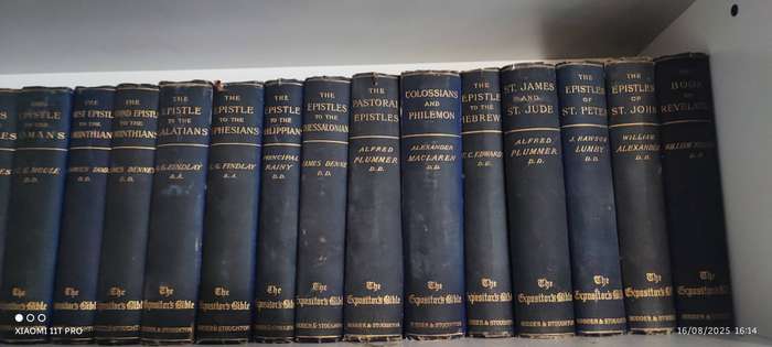 The Expositor's Bible Hodder & StoughtonFourth Edition 1895 (Complete set excl. Song of Songs)
