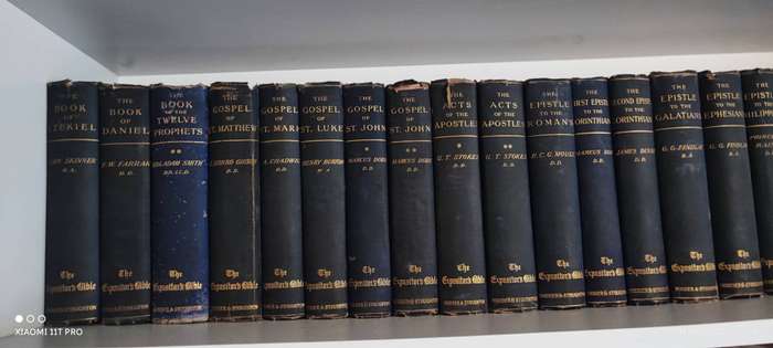 The Expositor's Bible Hodder & StoughtonFourth Edition 1895 (Complete set excl. Song of Songs)