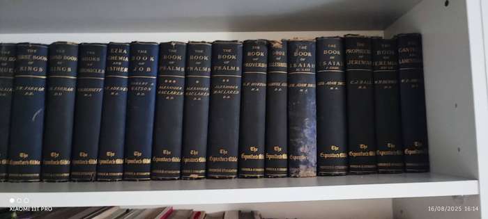 The Expositor's Bible Hodder & StoughtonFourth Edition 1895 (Complete set excl. Song of Songs)