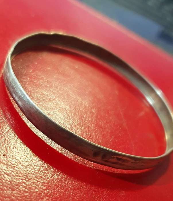 STERLING SILVER BANGLE