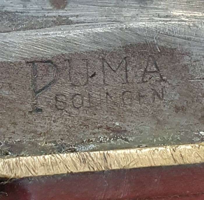 VINTAGE SOLINGEN PUMA BOWIE KNIFE