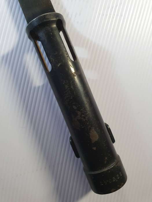 SADF R1.  7.62 RIFLE BAYONET