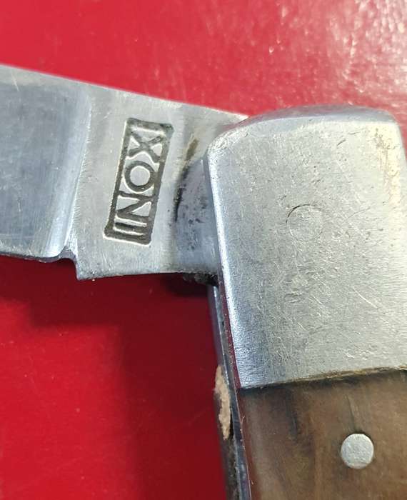 VINTAGE  INOX FOLDING KNIFE. 190mm