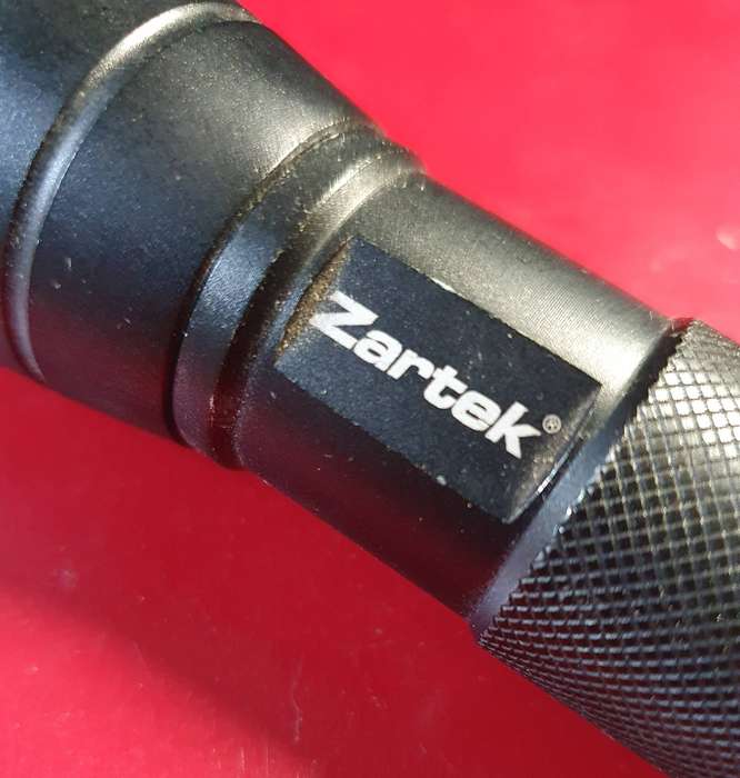ZARTEK MULTI FUNCTION FULL METAL TORCH. WORKING.