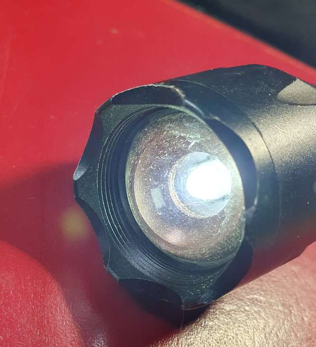 ZARTEK MULTI FUNCTION FULL METAL TORCH. WORKING.