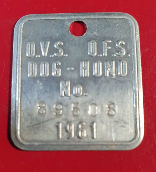 12 X VINTAGE DOG LICENCES . FROM 1958 0NWARDS.