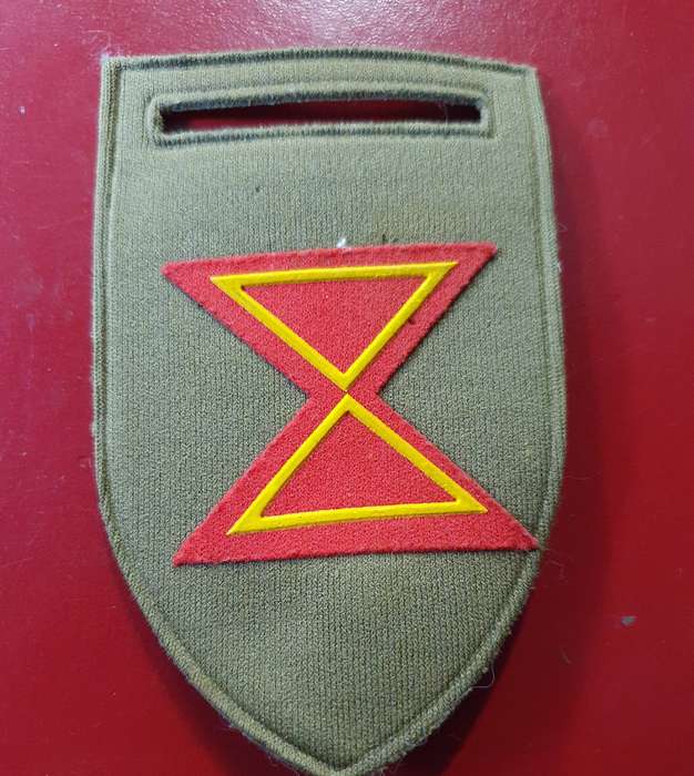 1 X SADF - CHIEF OF STAFF TUPPER.