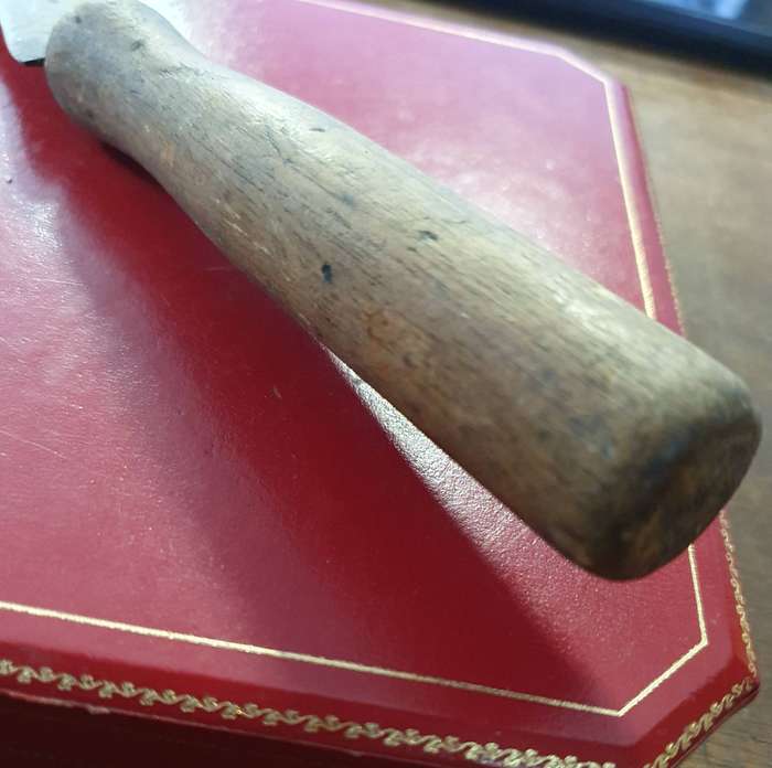 ANTIQUE PRUNING KNIFE. 250mm LONG