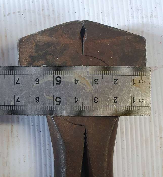 ANTIQUE HAMMER PLIERS . SCARCE FIND !!