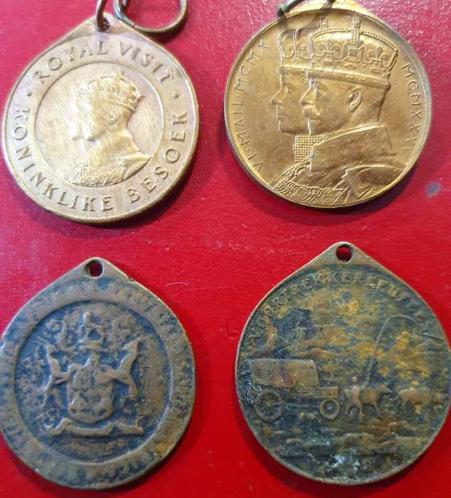 15 X MIXED SA MEDALS . SOME VERY SCARCE ONES !! ONE BID FOR ALL.