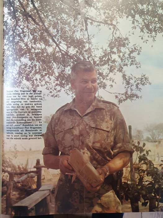 JUL. 1971. ONS MANNE OP DIE GRENS. COLLECTORS EDD. BIG FORMAT HUISGENOOT.