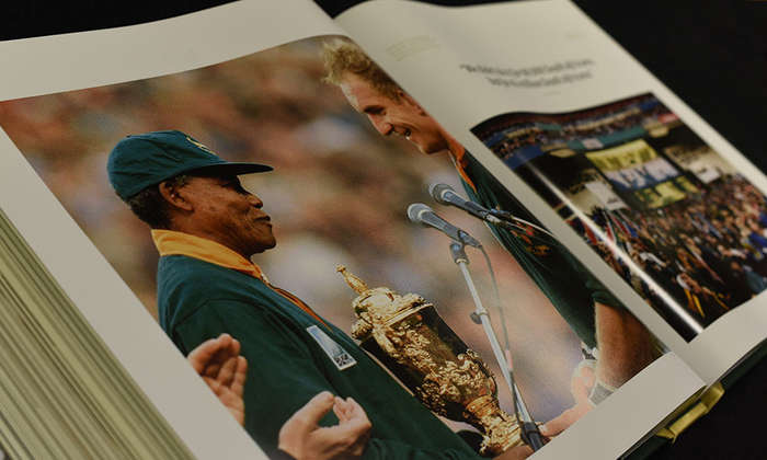 RUGBY:  Rare , The Springbok Opus - Classic Edition (Hardcover) Special offer