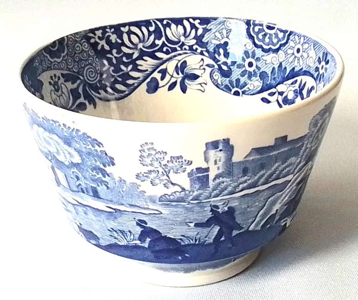 Spode's  Sugar  Bowl  -  Italian  Design