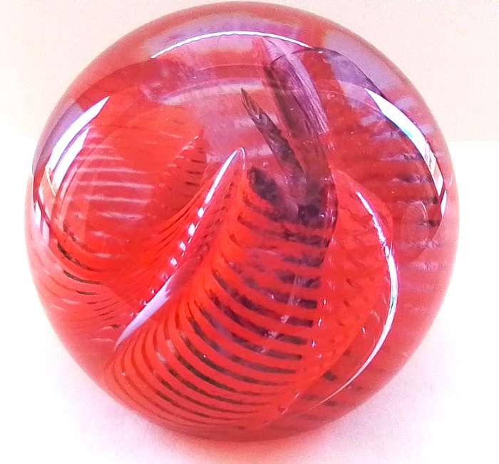 Caithness    ``FIESTA``    Paperweight