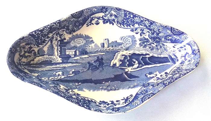 Copeland Spodes   'Italian'    Oblong  Bowl