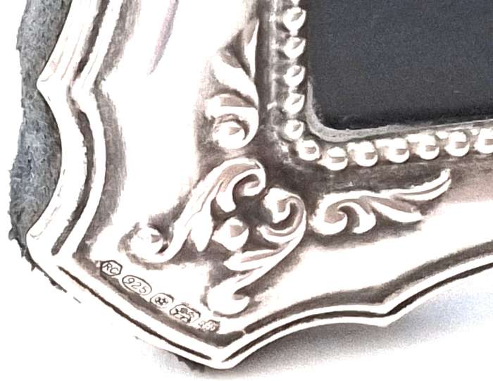 925 Sterling Silver Photo Frame
