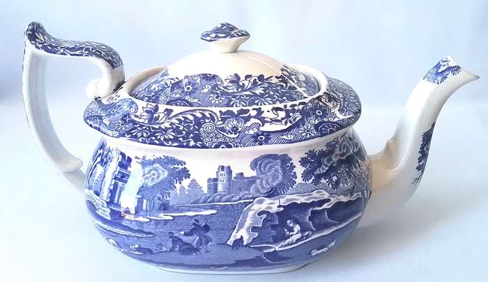 Copeland Spodes   'Italian'   Tea  Pot