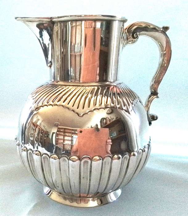 LONDON  1894   Relief  Jug