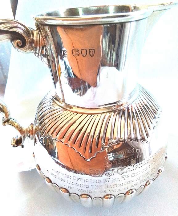 LONDON  1894   Relief  Jug