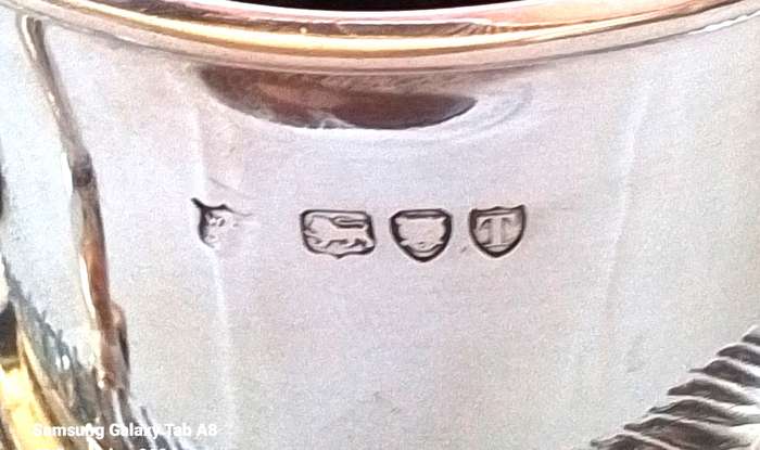 LONDON  1894   Relief  Jug