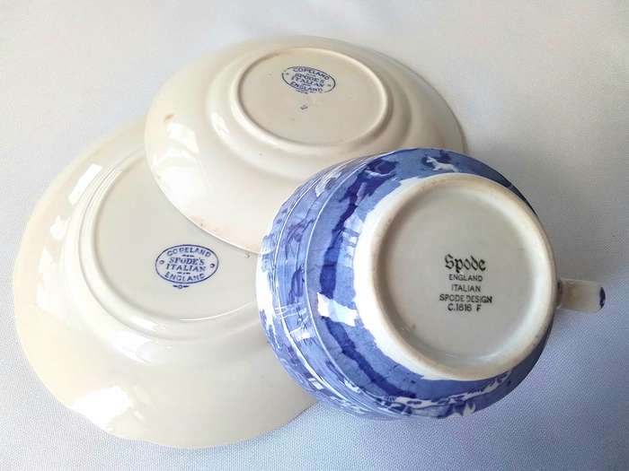 Spode's  Italian Design  Trio