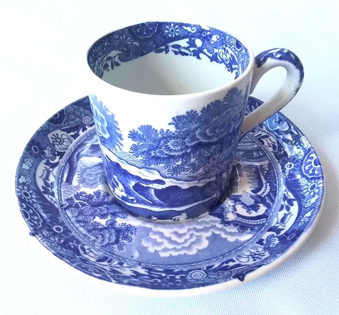 Copeland Spodes   'Italian'  Coffee  Cup / Saucer
