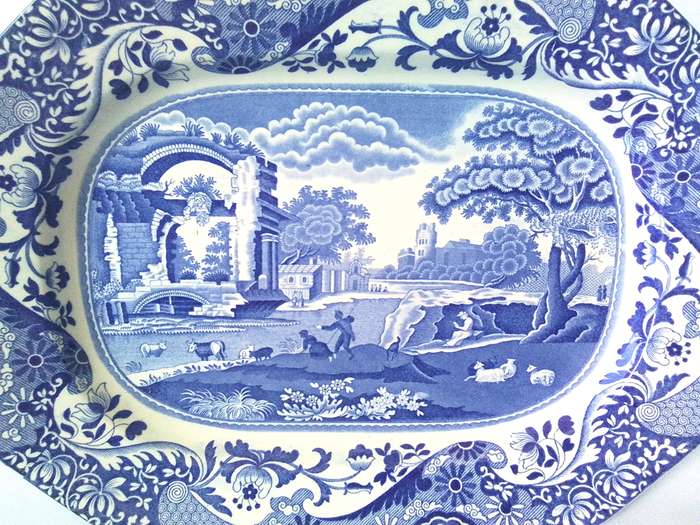Copeland Spodes   'Italian'    Platter