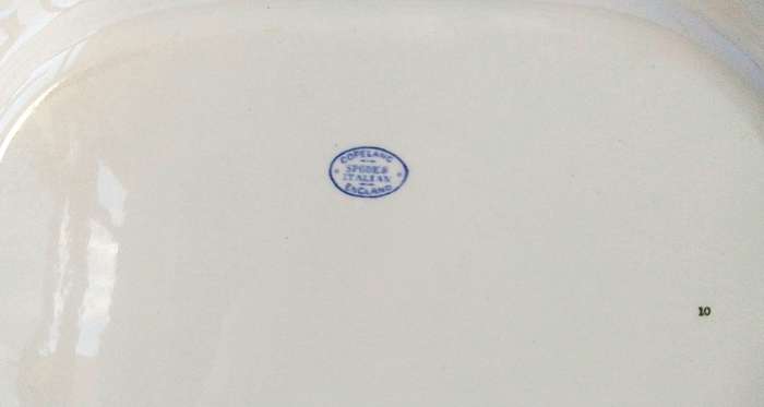 Copeland Spodes   'Italian'    Platter