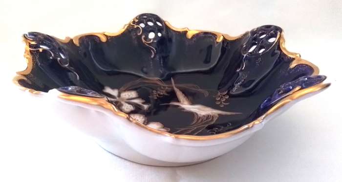 Rosenthal  -  Decorative -  Pierced  Bowl