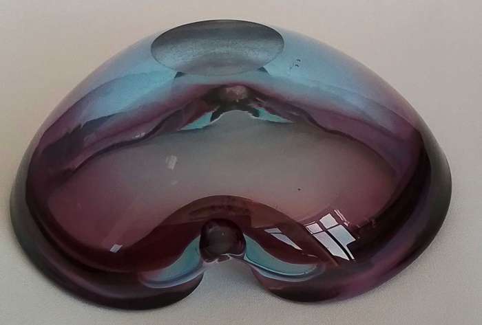 Vintage Murano Glass Ashtray