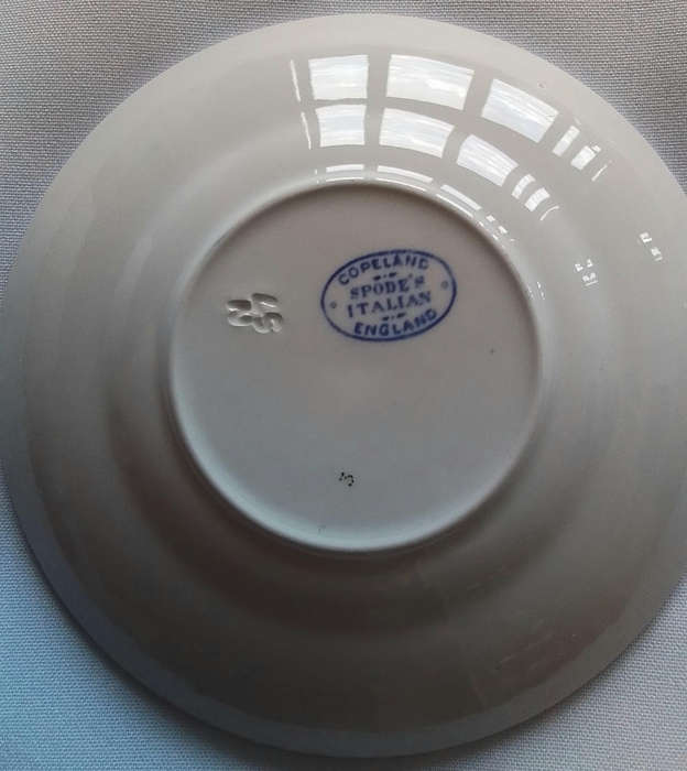 Copeland  Spodes  'Italian'  Saucer