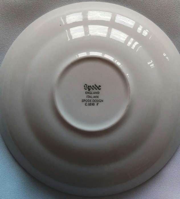 Spodes  'ITALIAN'  Saucer