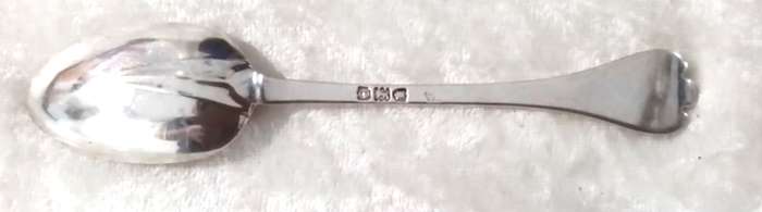 London  1900   -   Cased  Set  6  Tea Spoons & Tongs