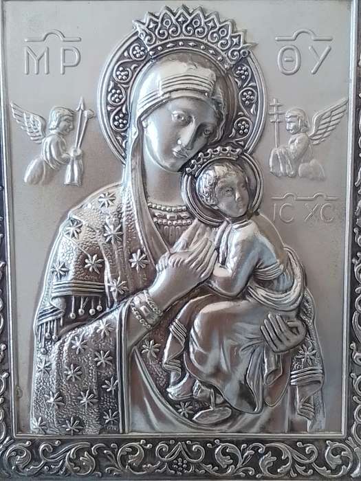 Silver     Byzantine Icon