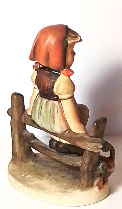 Goebel Hummel Figure  -  Just  Resting