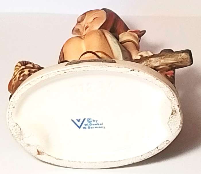 Goebel Hummel Figure  -  Just  Resting