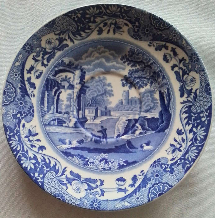Copeland  Spodes  'Italian'  Saucer