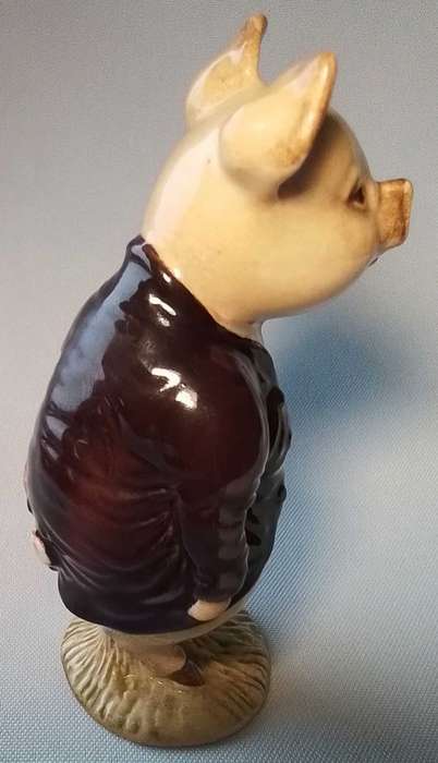 Beswick  Beatrix Potter   -  Pigling  Bland  Figure